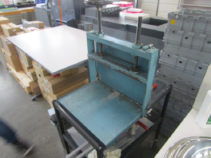 BLOCKLEIMPRESSE - Printing machinery: picture 1 BLOCKLEIMPRESSE - Printing machinery: picture 1