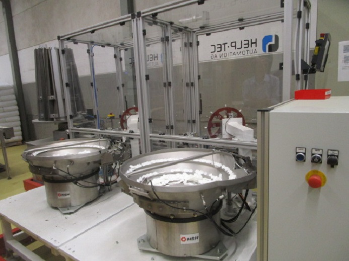 Packaging machinery DECKEL ETIKETTIER ANLAGE SCHLEUTER GU 2 DO MIT 2xLÖFFELEINLEGESTATIONEN: picture 7