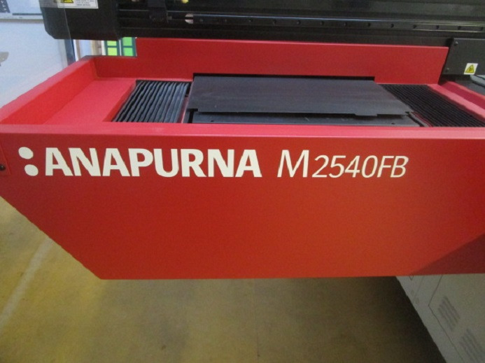 FLACHBETT-UV-GROSSFORMATDRUCKER AGFA ANAPURNA M2540 FB - Digital printing machine: picture 3 FLACHBETT-UV-GROSSFORMATDRUCKER AGFA ANAPURNA M2540 FB - Digital printing machine: picture 3