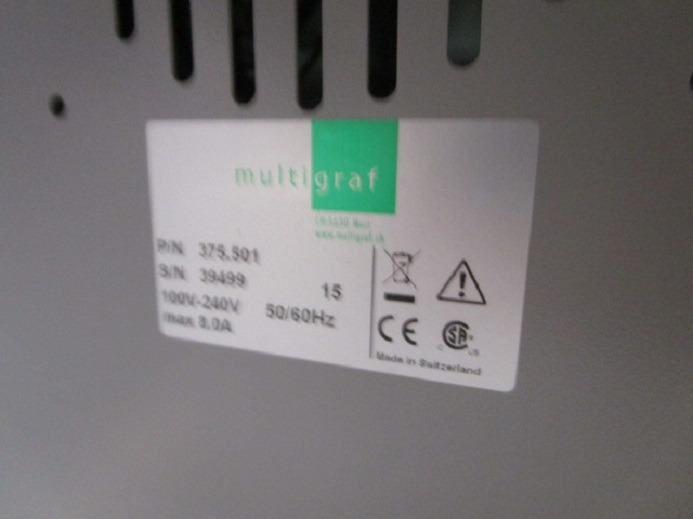 KREUZBRUCHFALZWERK EUROFOLD TOUCHLINE CF 375 - Folding machine: picture 5 KREUZBRUCHFALZWERK EUROFOLD TOUCHLINE CF 375 - Folding machine: picture 5