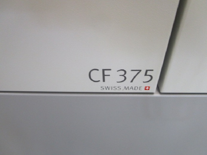 KREUZBRUCHFALZWERK EUROFOLD TOUCHLINE CF 375 - Folding machine: picture 4 KREUZBRUCHFALZWERK EUROFOLD TOUCHLINE CF 375 - Folding machine: picture 4