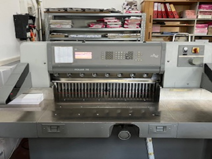 POLAR 78 ES - Paper cutting machine: picture 1 POLAR 78 ES - Paper cutting machine: picture 1