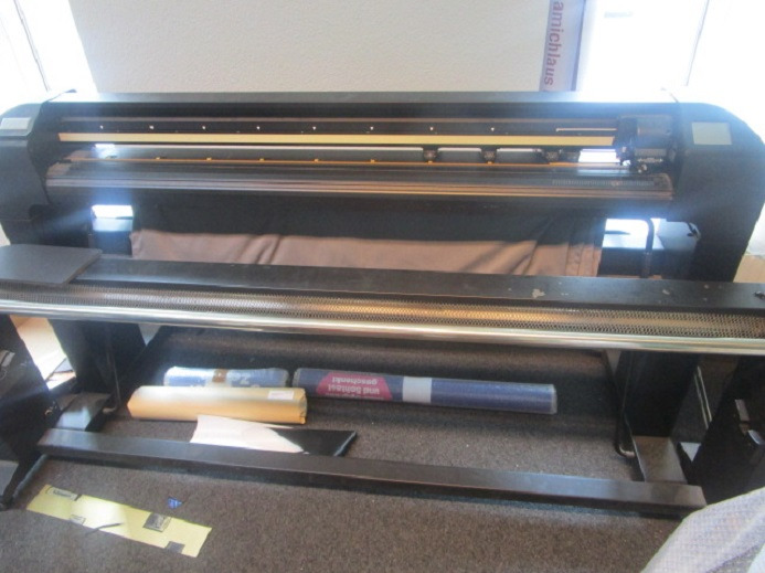 SCHNEIDEPLOTTER SUMMA S140 MIT UV-TROCKNER FCD-01 - Paper cutting machine: picture 2 SCHNEIDEPLOTTER SUMMA S140 MIT UV-TROCKNER FCD-01 - Paper cutting machine: picture 2