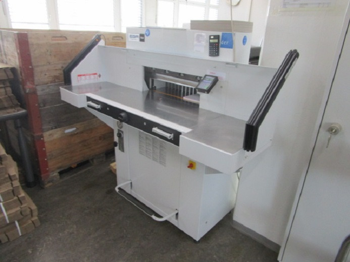 STAPELSCHNEIDER EBA 5560 - Paper cutting machine: picture 2 STAPELSCHNEIDER EBA 5560 - Paper cutting machine: picture 2