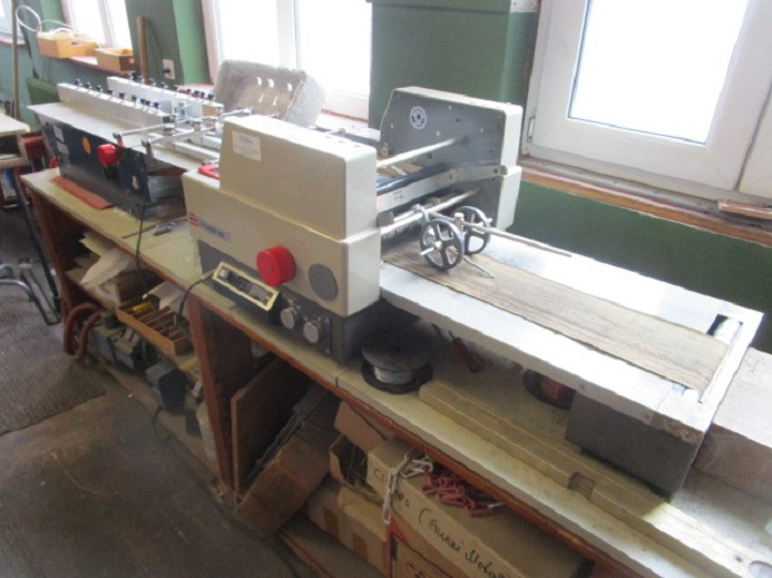 TISCH-FALZMASCHINE MB MULTIPLI 382 PBA - Folding machine: picture 2 TISCH-FALZMASCHINE MB MULTIPLI 382 PBA - Folding machine: picture 2