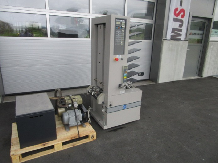 ZUSAMMENTRAGTURM HORIZON MC-80a MIT KOMPRESSOR - Printing machinery: picture 1 ZUSAMMENTRAGTURM HORIZON MC-80a MIT KOMPRESSOR - Printing machinery: picture 1