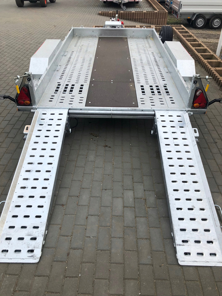 New Plant trailer PRZYCZEPA DO KOPARKI MINIKOPARKI, DMC 3500 KG / TRAILER FOR EXCAVATOR MINI EXCAVATOR, GVW 3500 KG: picture 7