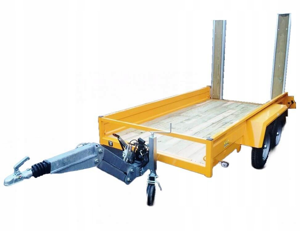 PRZYCZEPA DO MINIKOPAREK GOURDON VPR 350 / GOURDON VPR 350 TRAILER FOR MINI EXCAVATORS - Plant trailer: picture 3 PRZYCZEPA DO MINIKOPAREK GOURDON VPR 350 / GOURDON VPR 350 TRAILER FOR MINI EXCAVATORS - Plant trailer: picture 3