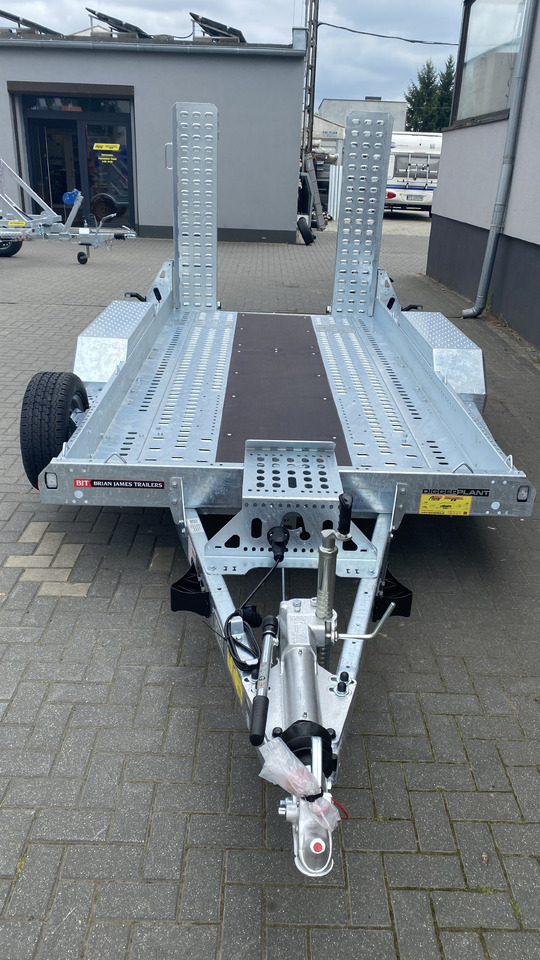 PRZYCZEPA LAWETA DO MINIKOPARKI BUDOWLANA 280x130 CM, DMC 2700 / CONSTRUCTION MINI EXCAVATOR TRANSPORTER TRAILER 280x130 CM, DMC 2700 KG - Plant trailer: picture 4 PRZYCZEPA LAWETA DO MINIKOPARKI BUDOWLANA 280x130 CM, DMC 2700 / CONSTRUCTION MINI EXCAVATOR TRANSPORTER TRAILER 280x130 CM, DMC 2700 KG - Plant trailer: picture 4