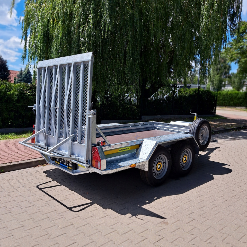 PRZYCZEPA LAWETA DO MINIKOPARKI POD KOPARKĘ Z RAMPĄ 2700KG / MINI EXCAVATOR TRANSPORTER TRAILER WITH RAMPS 2700KG - Plant trailer: picture 5 PRZYCZEPA LAWETA DO MINIKOPARKI POD KOPARKĘ Z RAMPĄ 2700KG / MINI EXCAVATOR TRANSPORTER TRAILER WITH RAMPS 2700KG - Plant trailer: picture 5