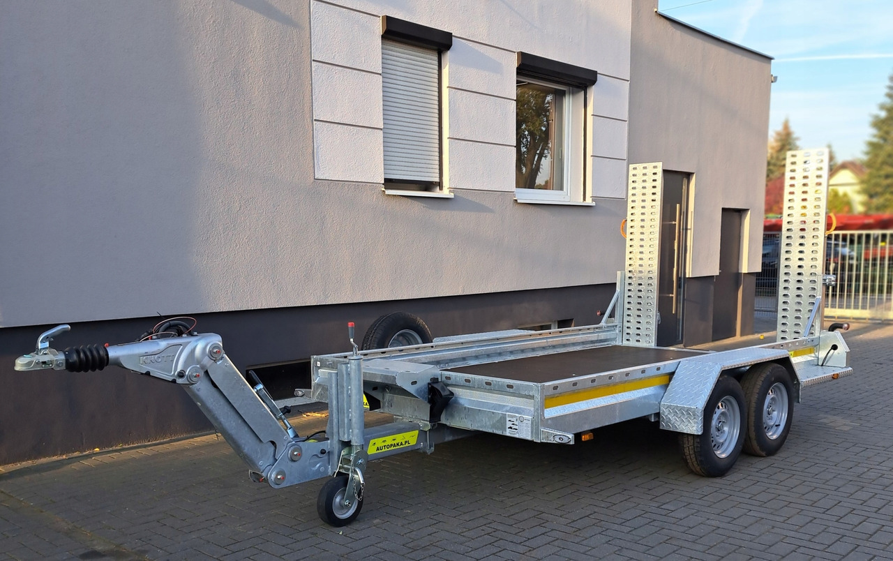 PRZYCZEPA WARK KHD DO MINIKOPARKI KOPARKI REGULOWANY DYSZEL DMC 3500 / WARK KHD TRAILER FOR MINI EXCAVATOR WITH ADJUSTABLE DRAWBAR DMC 3500 - Plant trailer: picture 3 PRZYCZEPA WARK KHD DO MINIKOPARKI KOPARKI REGULOWANY DYSZEL DMC 3500 / WARK KHD TRAILER FOR MINI EXCAVATOR WITH ADJUSTABLE DRAWBAR DMC 3500 - Plant trailer: picture 3