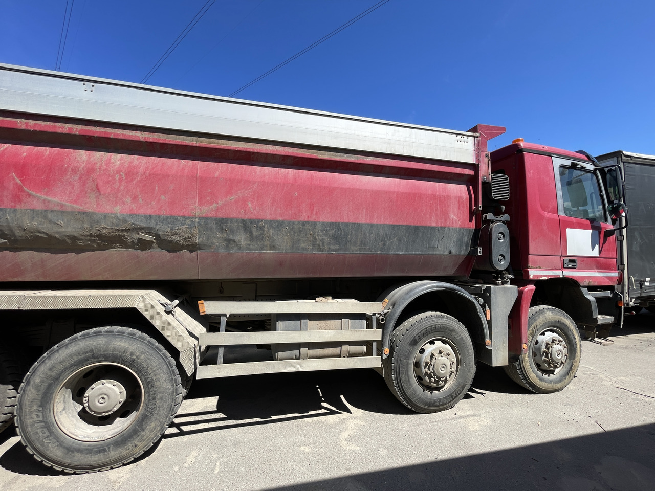 MERCEDES-BENZ Actros 4148 - Tipper: picture 5 MERCEDES-BENZ Actros 4148 - Tipper: picture 5