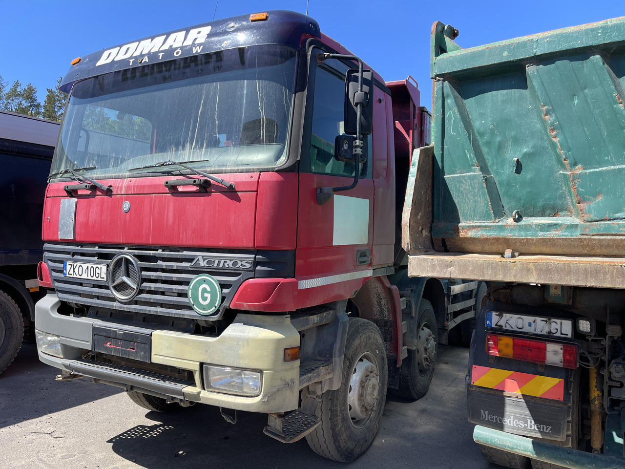 MERCEDES-BENZ Actros 4148 - Tipper: picture 3 MERCEDES-BENZ Actros 4148 - Tipper: picture 3
