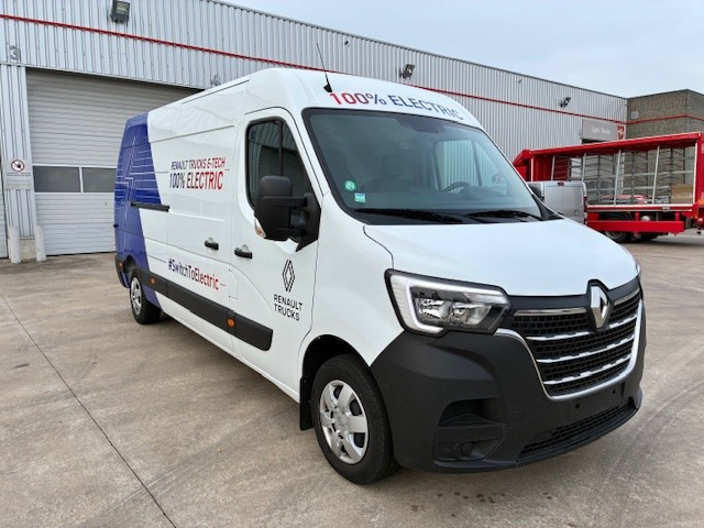 Renault Master - Van, Electric van: picture 2 Renault Master - Van, Electric van: picture 2