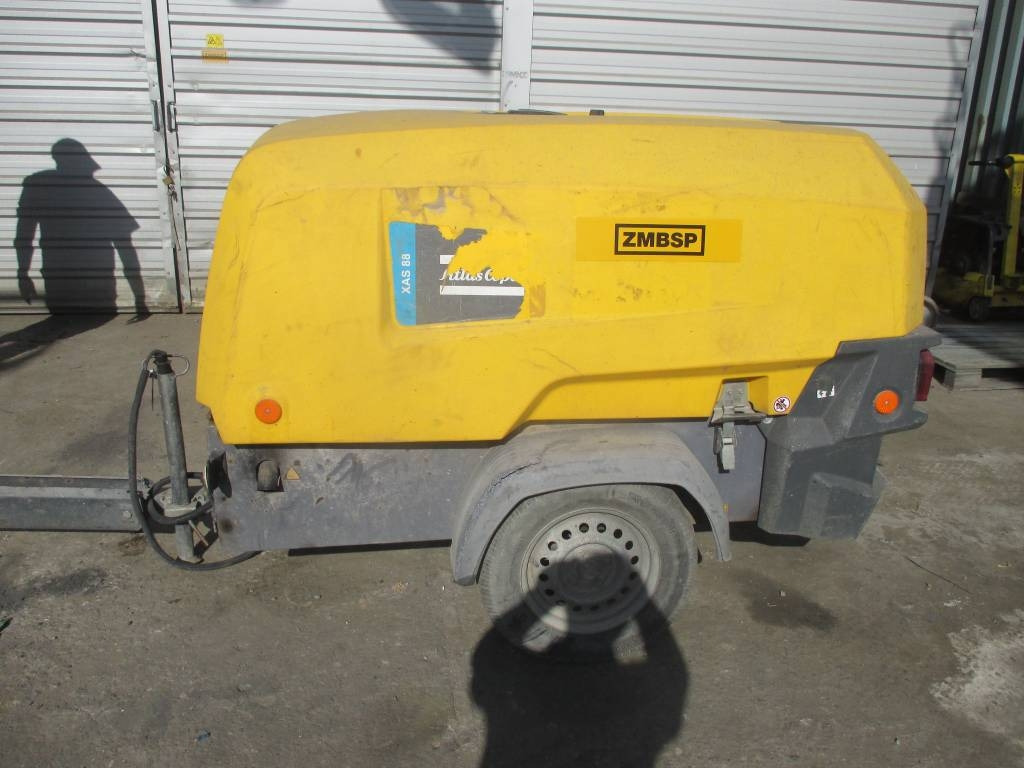 Atlas Copco XAS 88 - Air compressor: picture 1 Atlas Copco XAS 88 - Air compressor: picture 1