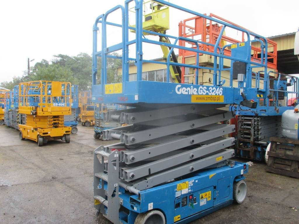 Scissor lift Genie GS 3246: picture 6 Scissor lift Genie GS 3246: picture 6
