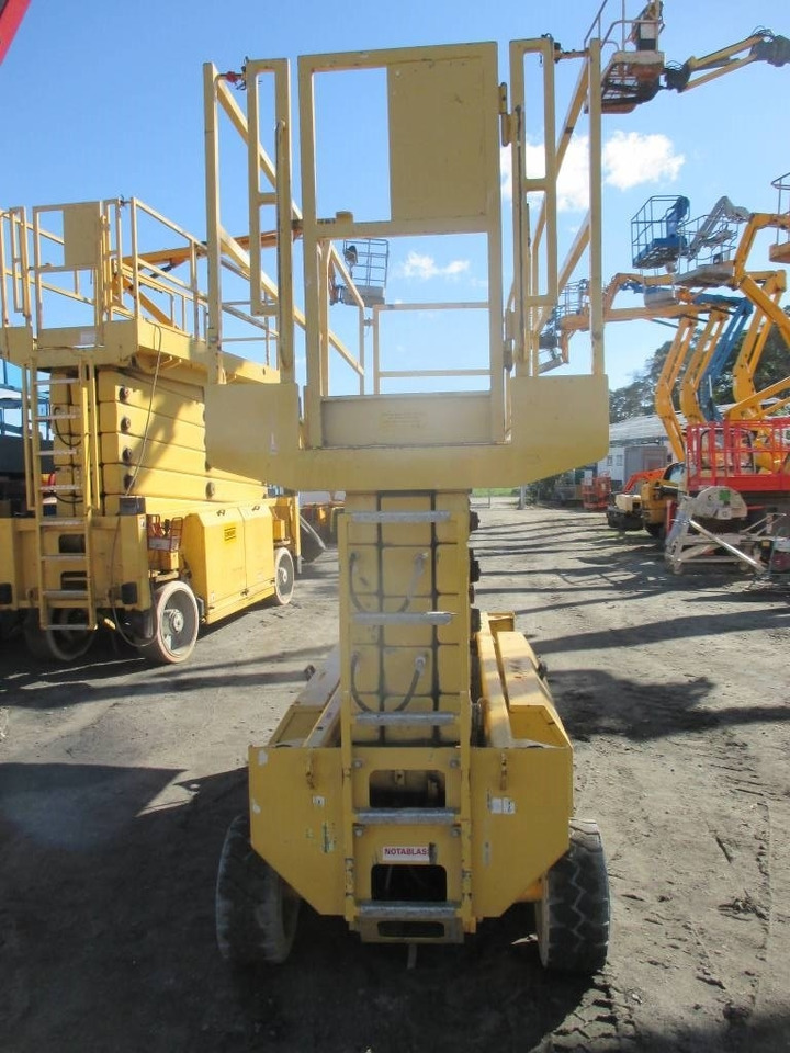 HAB S142-12E2WD  - Scissor lift: picture 4 HAB S142-12E2WD  - Scissor lift: picture 4