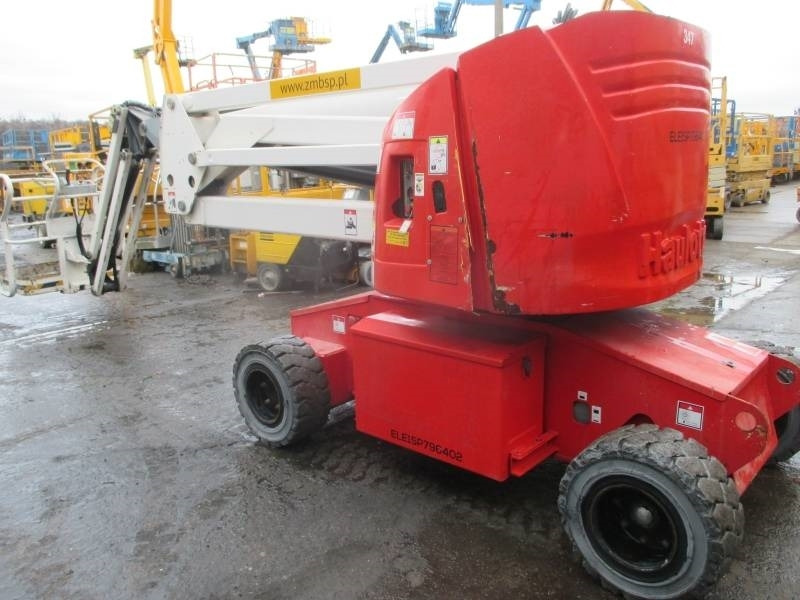 Haulotte HA 15 IP  - Articulated boom: picture 4 Haulotte HA 15 IP  - Articulated boom: picture 4