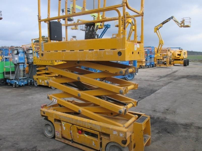 Haulotte Optimum 8 - Scissor lift: picture 4 Haulotte Optimum 8 - Scissor lift: picture 4
