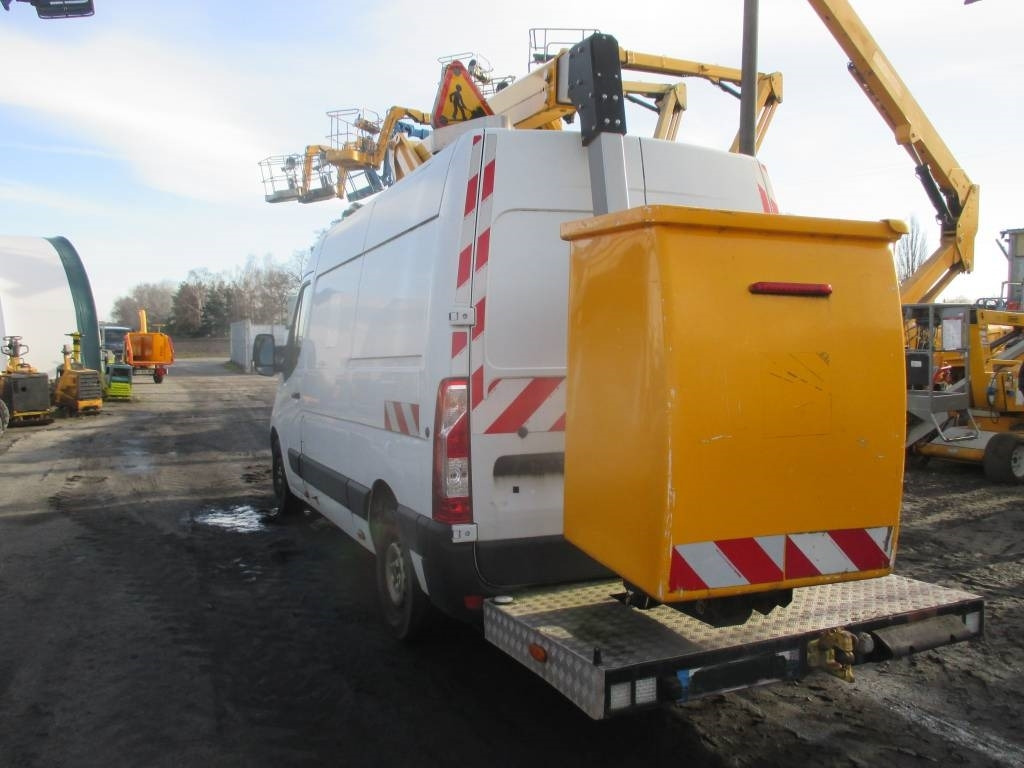 Klubb K32  - Truck mounted aerial platform: picture 5 Klubb K32  - Truck mounted aerial platform: picture 5