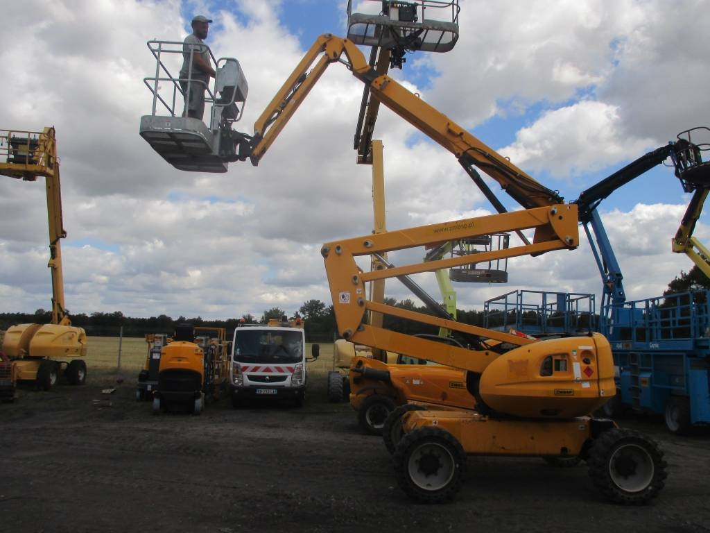 Manitou 160 ATJ - Articulated boom: picture 1 Manitou 160 ATJ - Articulated boom: picture 1