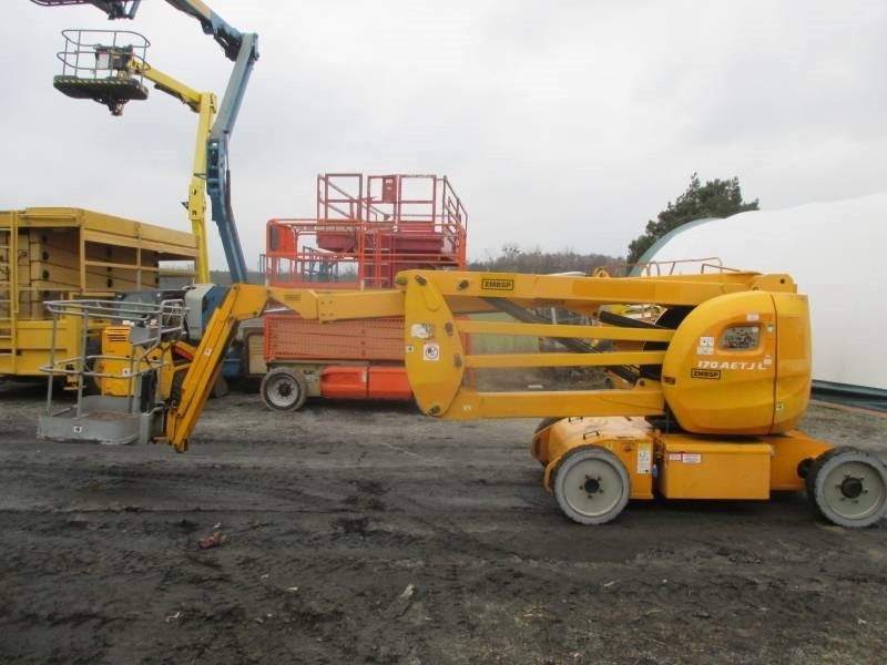Manitou 170AETJ  - Articulated boom: picture 2 Manitou 170AETJ  - Articulated boom: picture 2