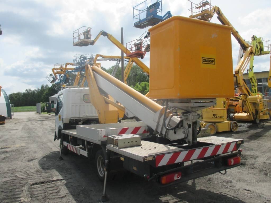 Multitel MT 202 DS  - Truck mounted aerial platform: picture 5 Multitel MT 202 DS  - Truck mounted aerial platform: picture 5