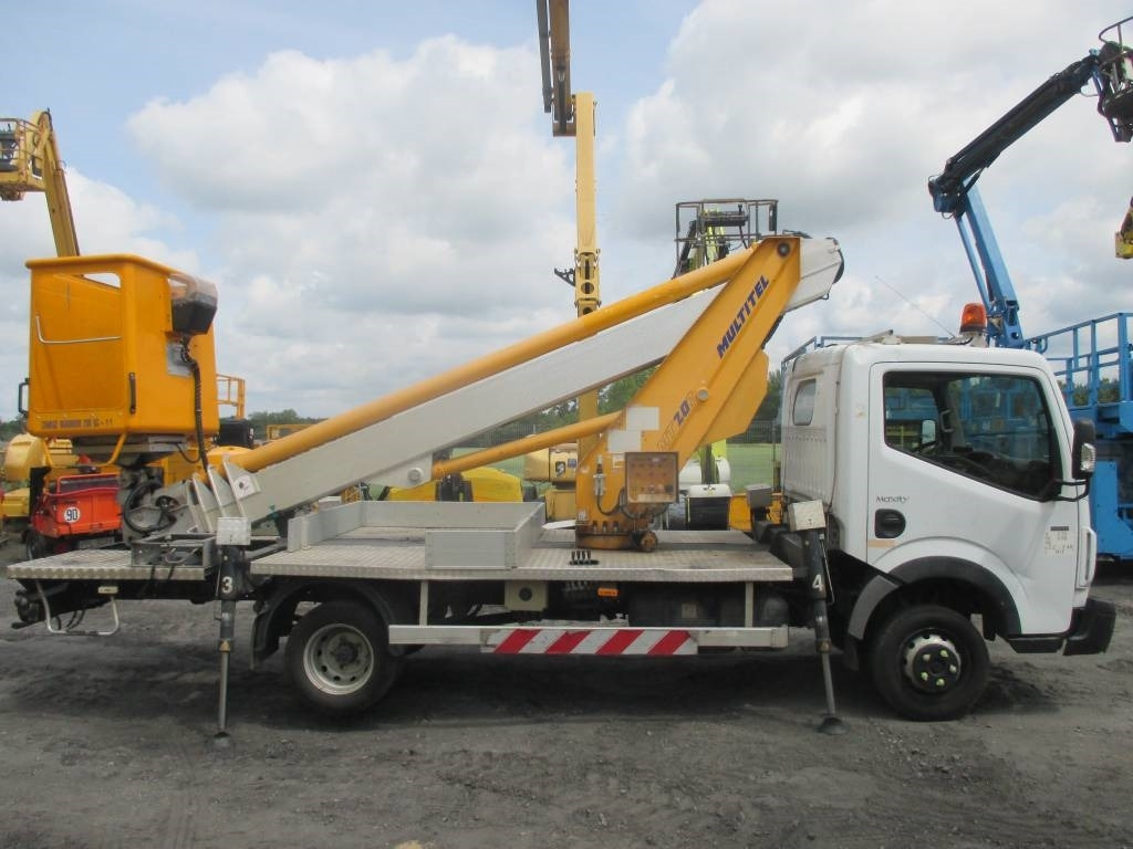 Multitel MT 202 DS  - Truck mounted aerial platform: picture 2 Multitel MT 202 DS  - Truck mounted aerial platform: picture 2
