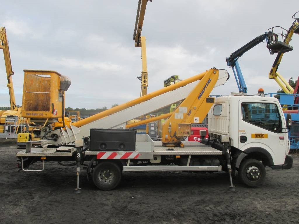 Multitel MT 202  - Truck mounted aerial platform: picture 2 Multitel MT 202  - Truck mounted aerial platform: picture 2