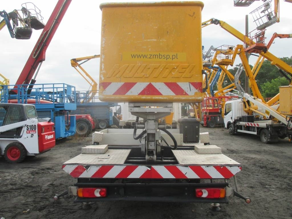 Multitel MT 202  - Truck mounted aerial platform: picture 4 Multitel MT 202  - Truck mounted aerial platform: picture 4