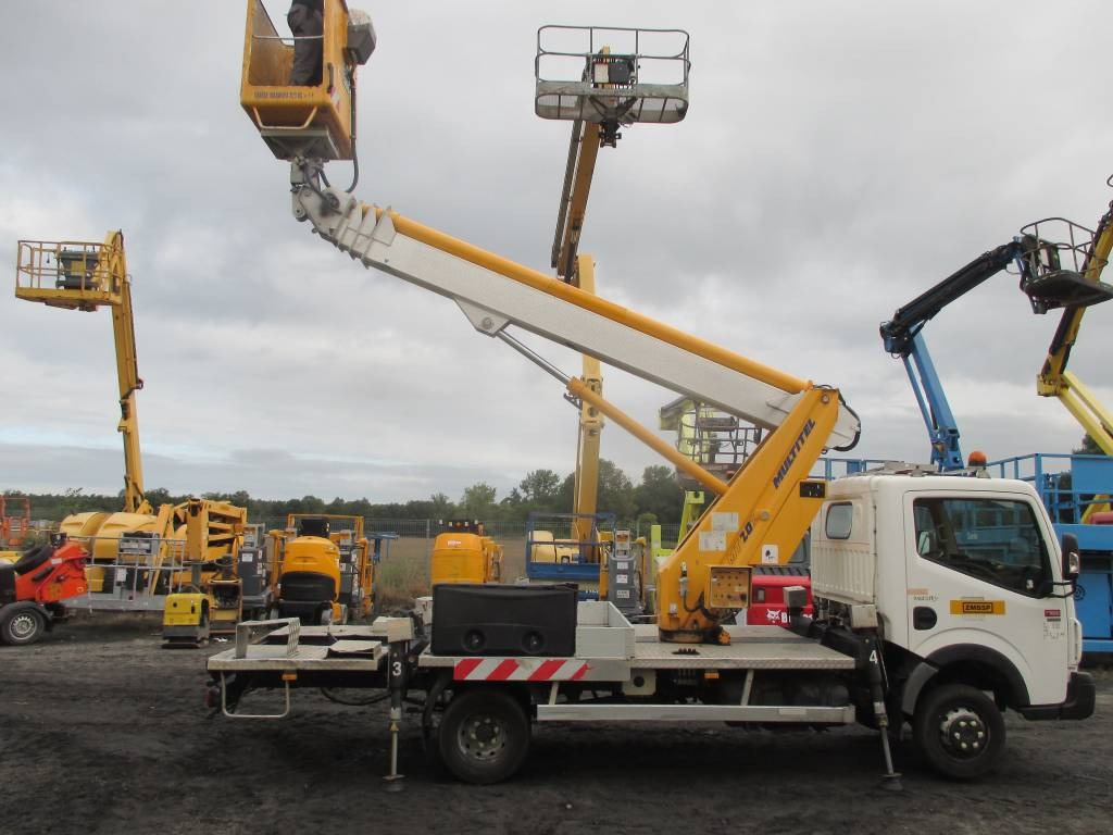 Multitel MT 202  - Truck mounted aerial platform: picture 1 Multitel MT 202  - Truck mounted aerial platform: picture 1