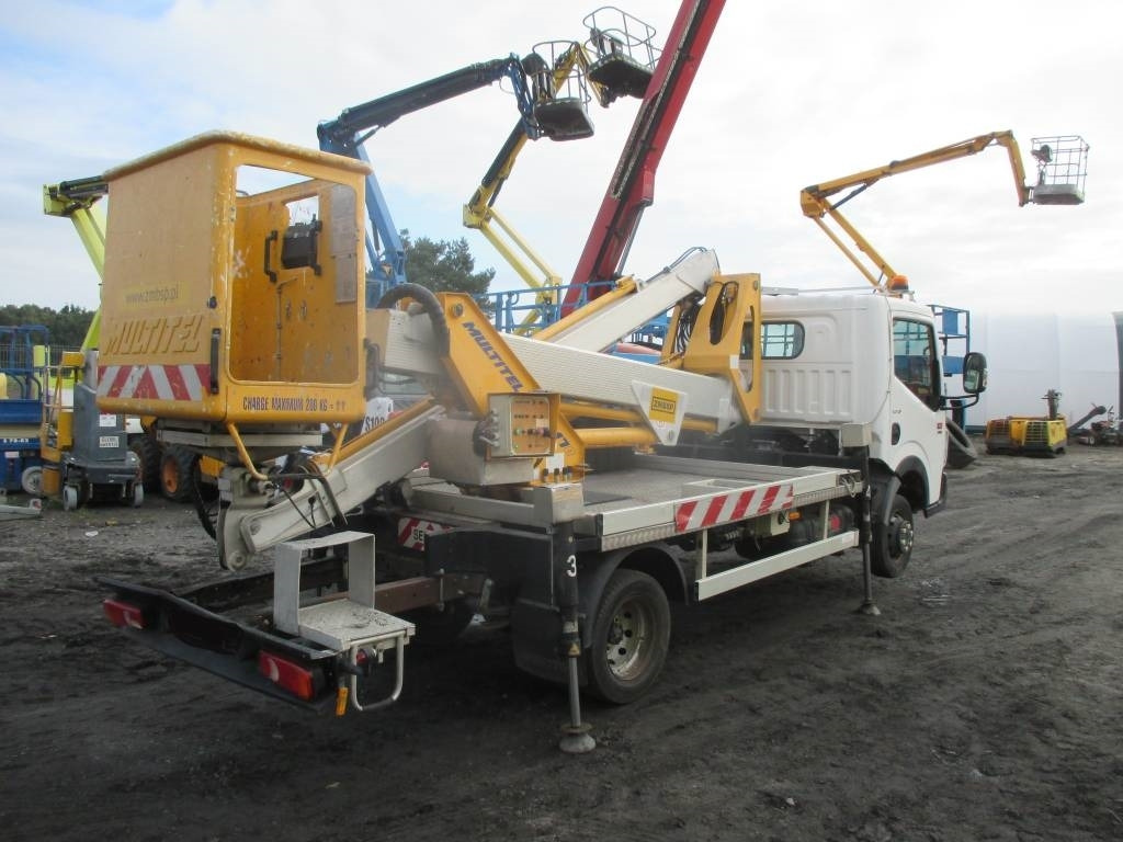 Multitel MX 170  - Truck mounted aerial platform: picture 3 Multitel MX 170  - Truck mounted aerial platform: picture 3