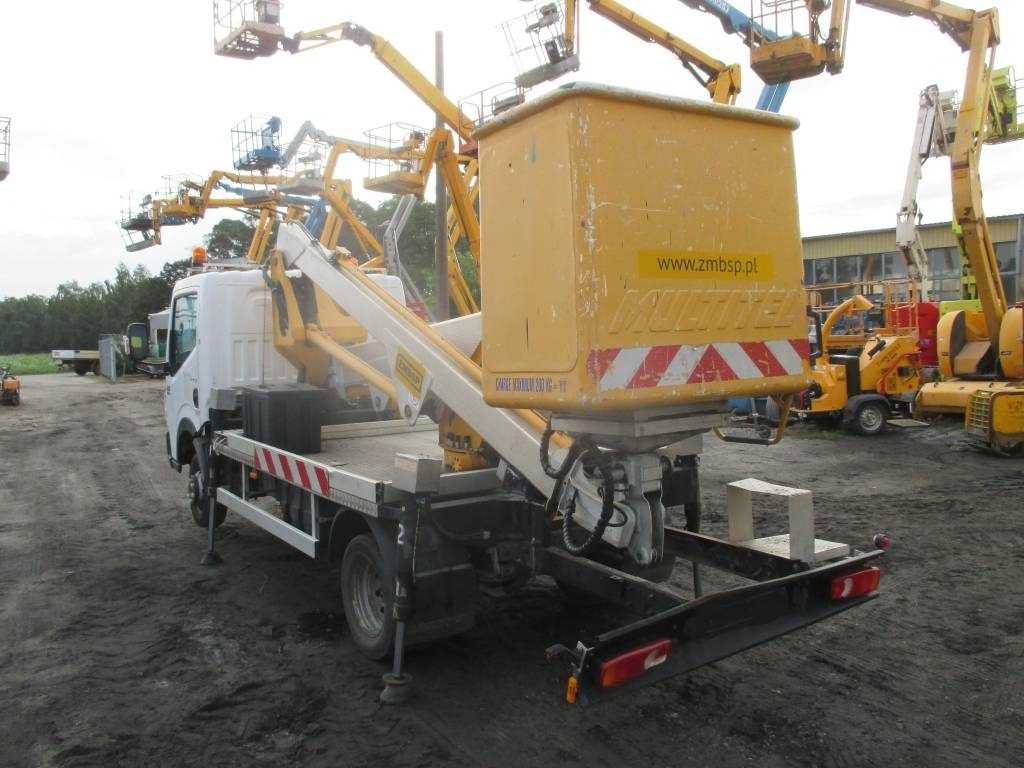 Multitel MX 170  - Truck mounted aerial platform: picture 5 Multitel MX 170  - Truck mounted aerial platform: picture 5