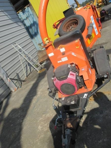 Timberwolf TW125PH  - Wood chipper: picture 3 Timberwolf TW125PH  - Wood chipper: picture 3