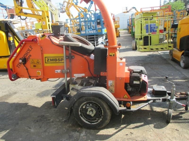 Timberwolf TW125PH  - Wood chipper: picture 5 Timberwolf TW125PH  - Wood chipper: picture 5