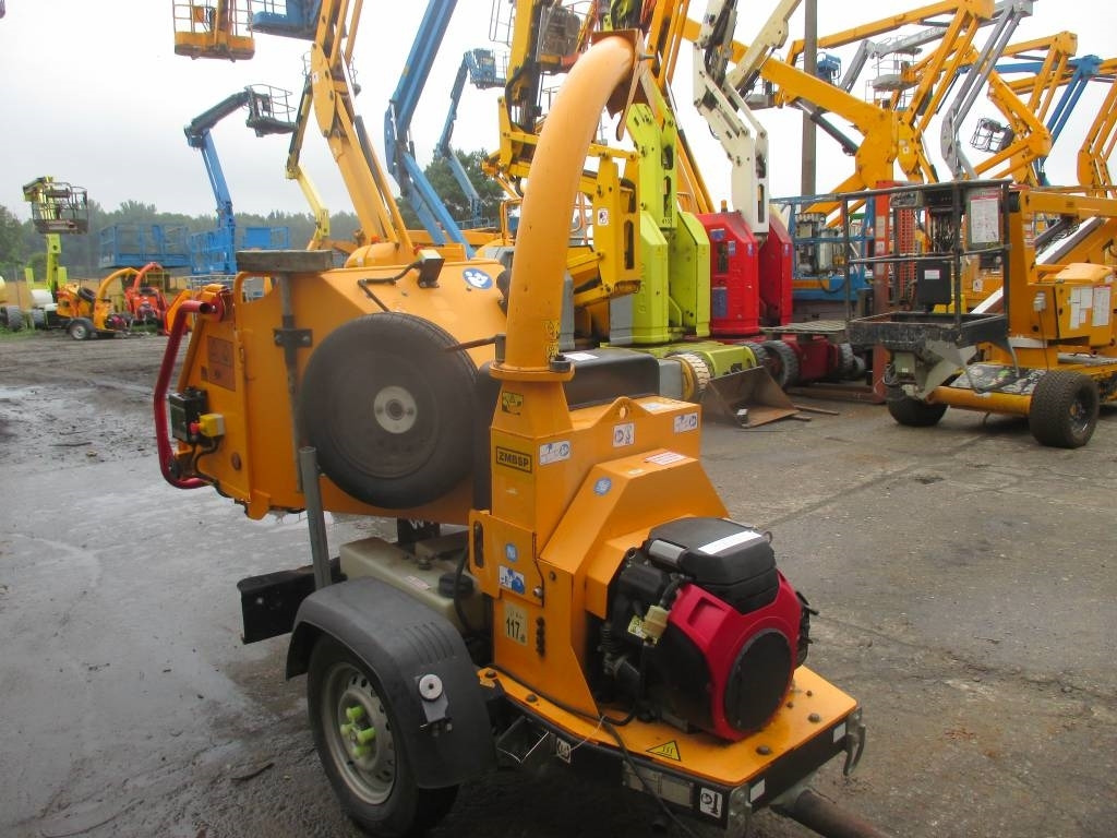 Timberwolf TW160PH - Wood chipper: picture 4 Timberwolf TW160PH - Wood chipper: picture 4