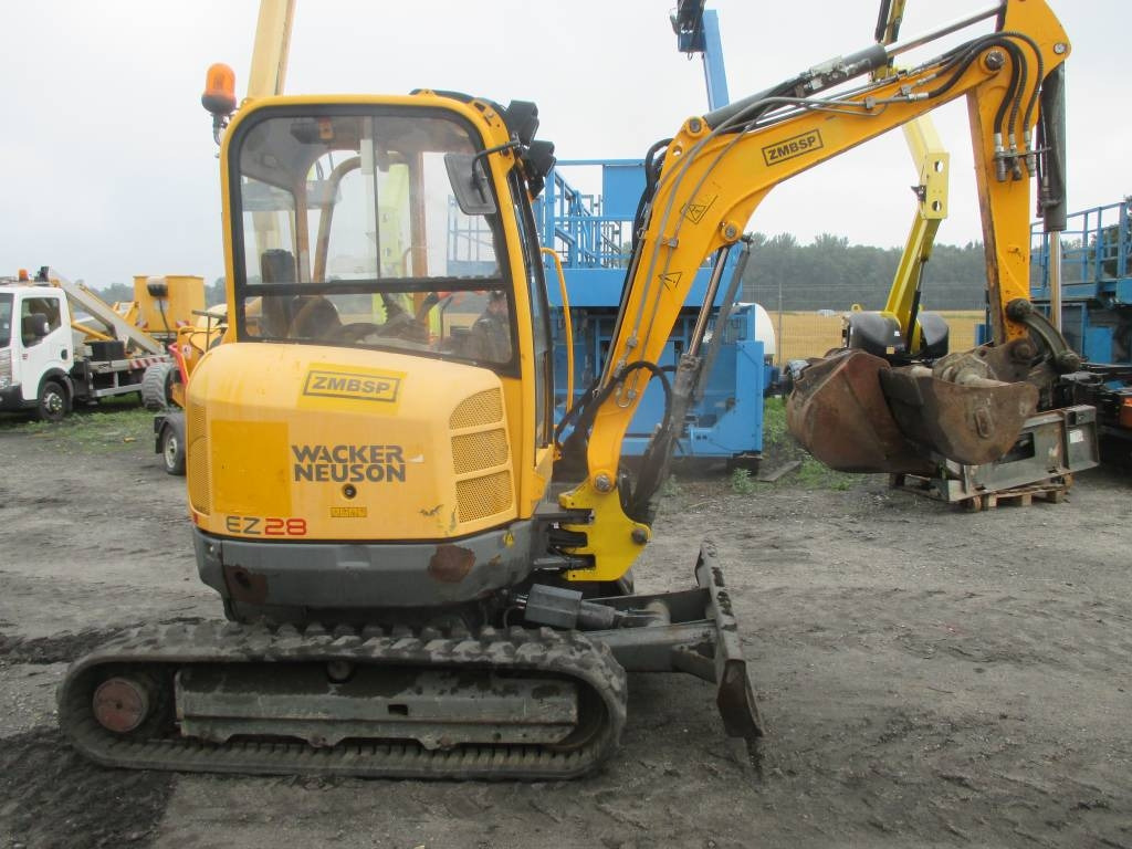 Wacker Neuson EZ 28 - Mini excavator: picture 1 Wacker Neuson EZ 28 - Mini excavator: picture 1