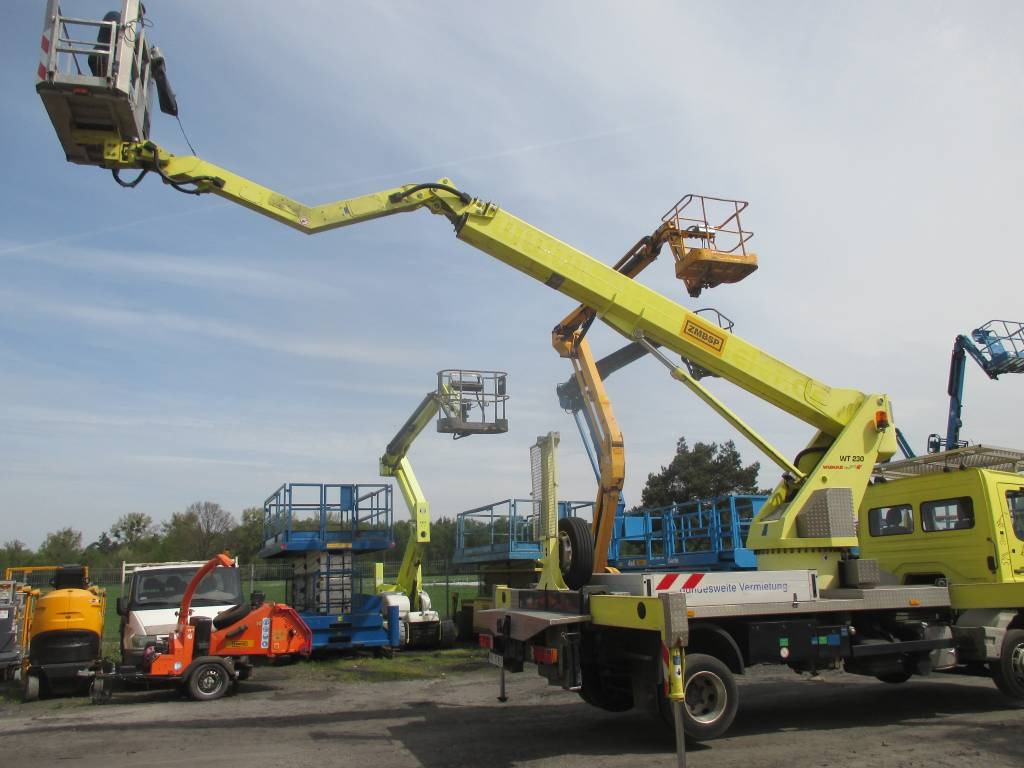 Wumag WT 230  - Truck mounted aerial platform: picture 1 Wumag WT 230  - Truck mounted aerial platform: picture 1