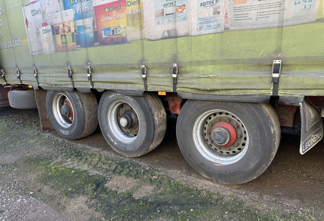 Leciñena - Curtainsider semi-trailer: picture 4 Leciñena - Curtainsider semi-trailer: picture 4