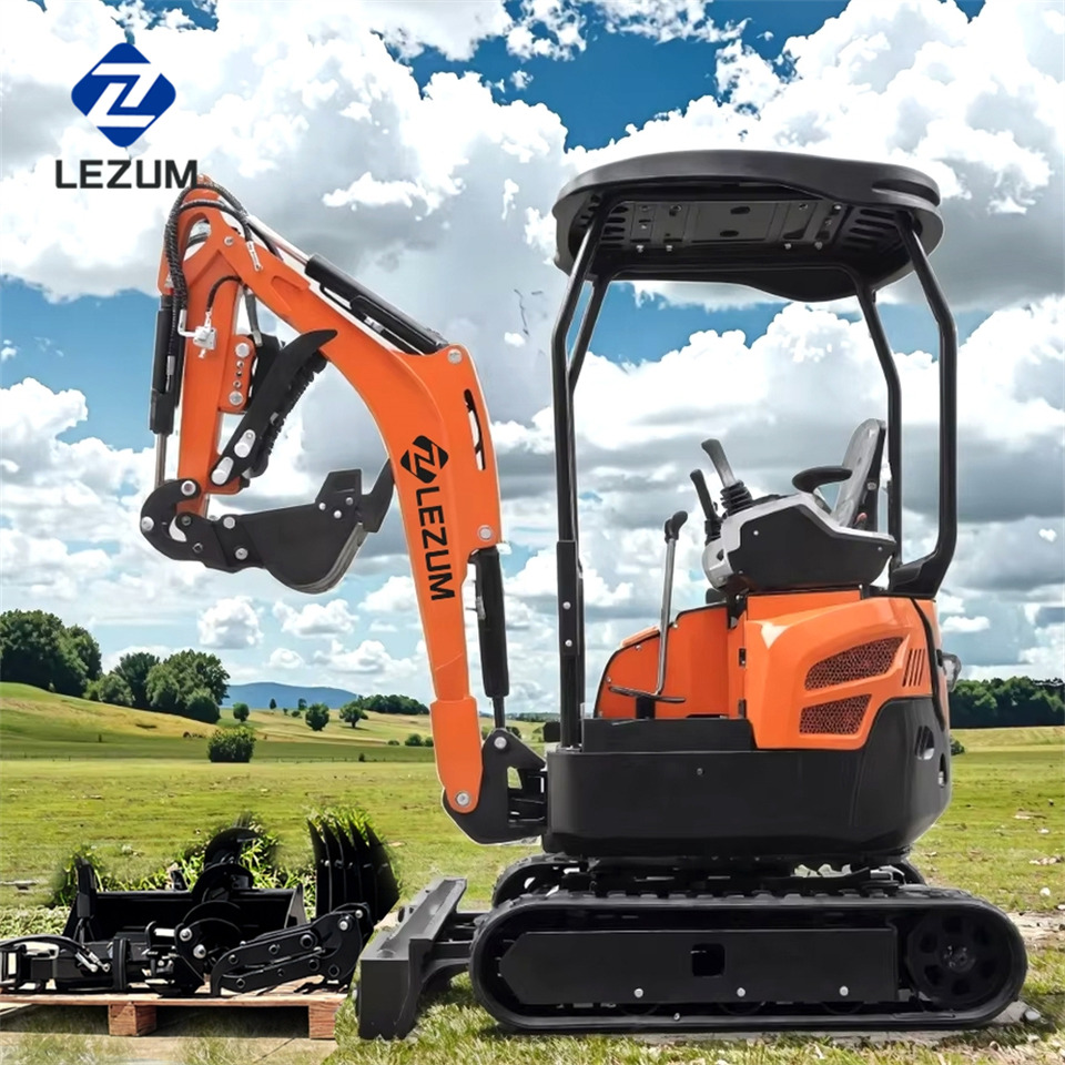 LEZUM Free Shipping Mini Excavator Bagger Pelle Miniexcavadora 1 2 3.5  Ton CE/EPA/EURO 5  Kubota Engine Diesel/Electric Mini Excavators For Sale - Crawler excavator: picture 5 LEZUM Free Shipping Mini Excavator Bagger Pelle Miniexcavadora 1 2 3.5  Ton CE/EPA/EURO 5  Kubota Engine Diesel/Electric Mini Excavators For Sale - Crawler excavator: picture 5