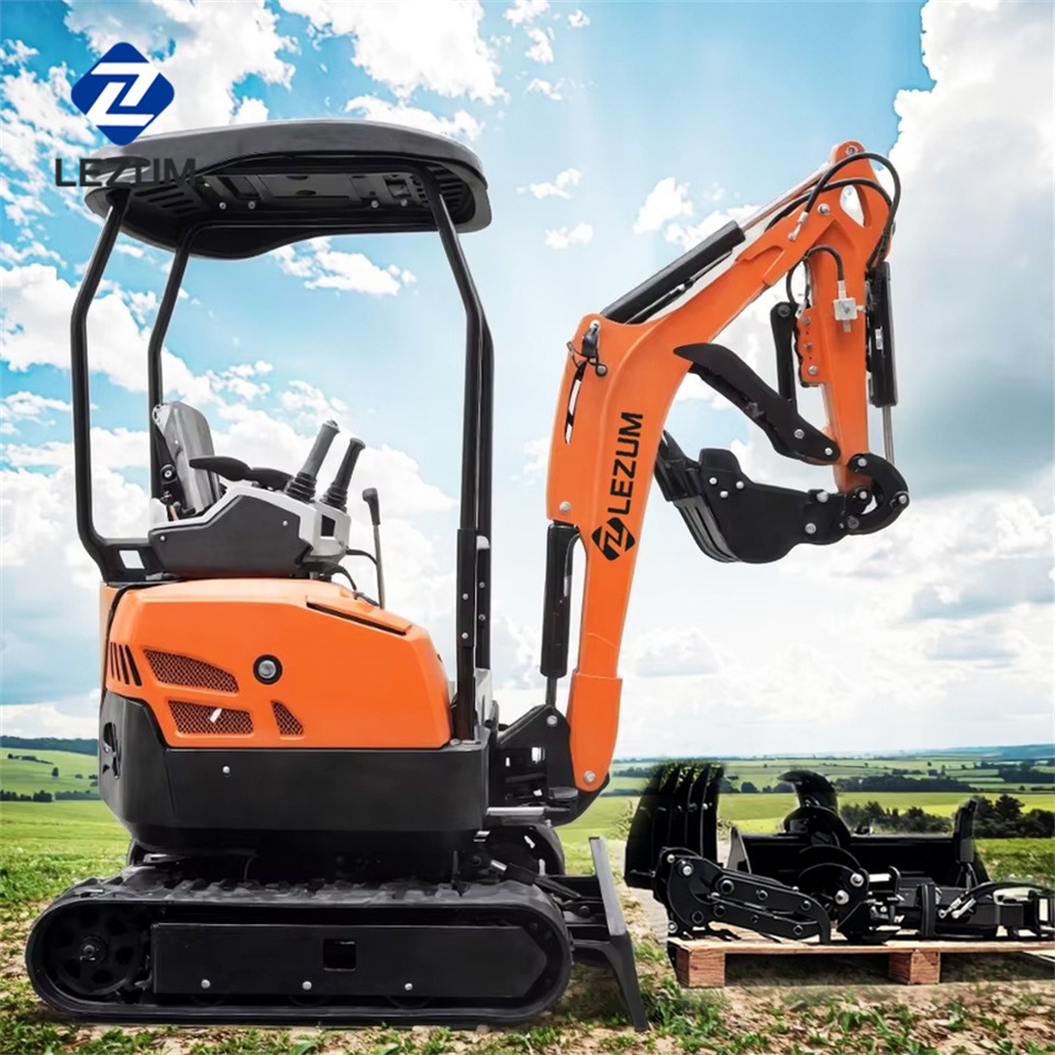 LEZUM Free Shipping Mini Excavator Bagger Pelle Miniexcavadora 1 2 3.5  Ton CE/EPA/EURO 5  Kubota Engine Diesel/Electric Mini Excavators For Sale - Crawler excavator: picture 4 LEZUM Free Shipping Mini Excavator Bagger Pelle Miniexcavadora 1 2 3.5  Ton CE/EPA/EURO 5  Kubota Engine Diesel/Electric Mini Excavators For Sale - Crawler excavator: picture 4