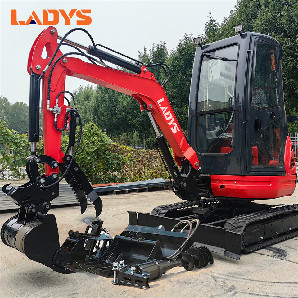 Free Shipping Mini Excavator Bagger Pelle Miniexcavadora 1 2 3.5 Ton CE/EPA/EURO 5 Kubota Engine Diesel/Electric Mini Excavators For Sale - Crawler excavator: picture 4 Free Shipping Mini Excavator Bagger Pelle Miniexcavadora 1 2 3.5 Ton CE/EPA/EURO 5 Kubota Engine Diesel/Electric Mini Excavators For Sale - Crawler excavator: picture 4
