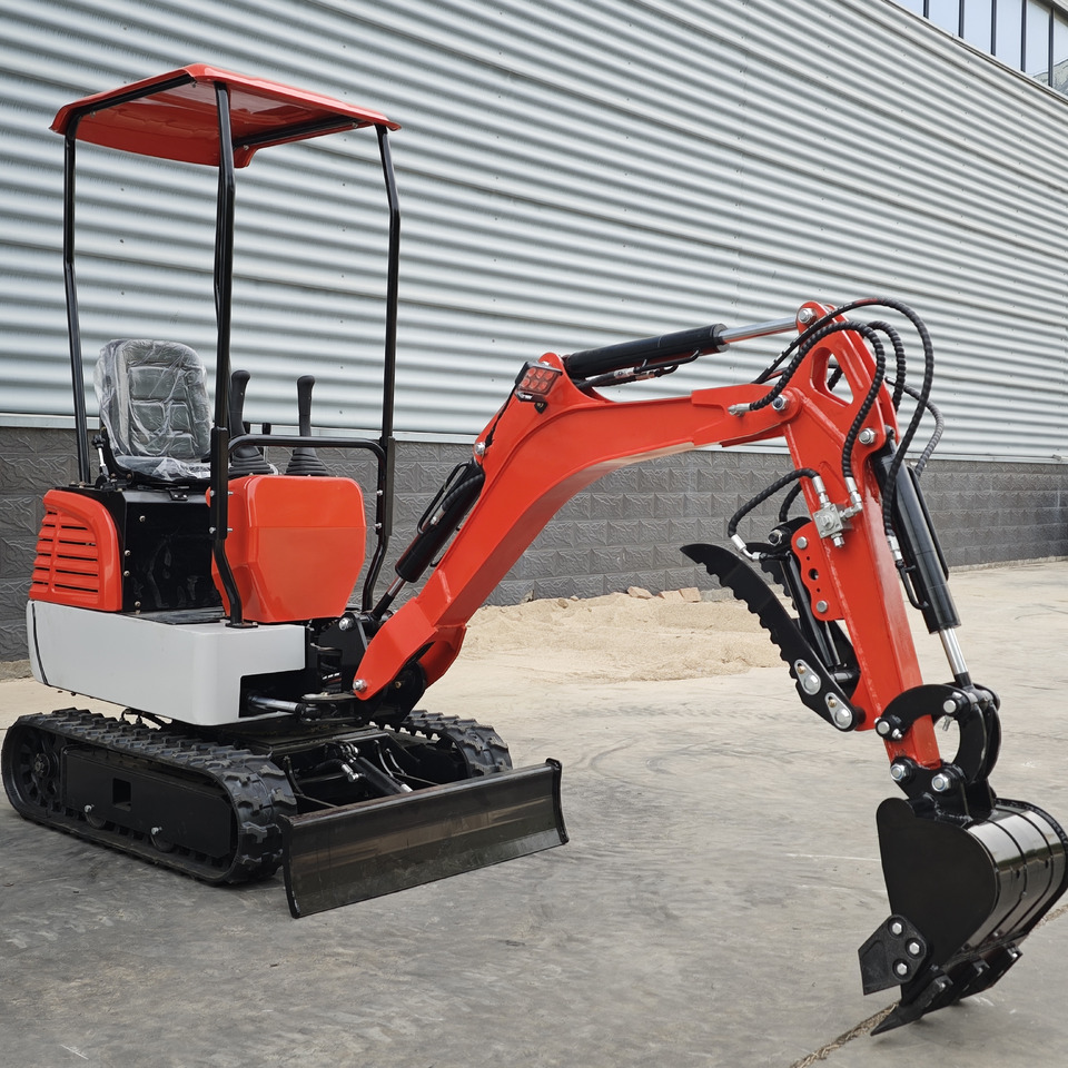 LEZUM DY12Pro Mini Excavator Euro 5/Epa Engine Kubota Mini Excavator For Sale - Mini excavator: picture 3 LEZUM DY12Pro Mini Excavator Euro 5/Epa Engine Kubota Mini Excavator For Sale - Mini excavator: picture 3