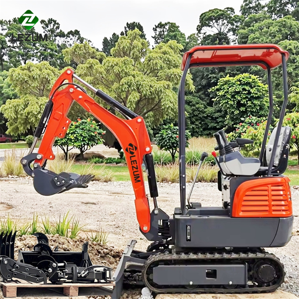 LEZUM Free Shipping Mini Excavator Bagger Pelle Miniexcavadora 1 2 3.5  Ton CE/EPA/EURO 5  Kubota Engine Diesel/Electric Mini Excavators For Sale - Crawler excavator: picture 1 LEZUM Free Shipping Mini Excavator Bagger Pelle Miniexcavadora 1 2 3.5  Ton CE/EPA/EURO 5  Kubota Engine Diesel/Electric Mini Excavators For Sale - Crawler excavator: picture 1