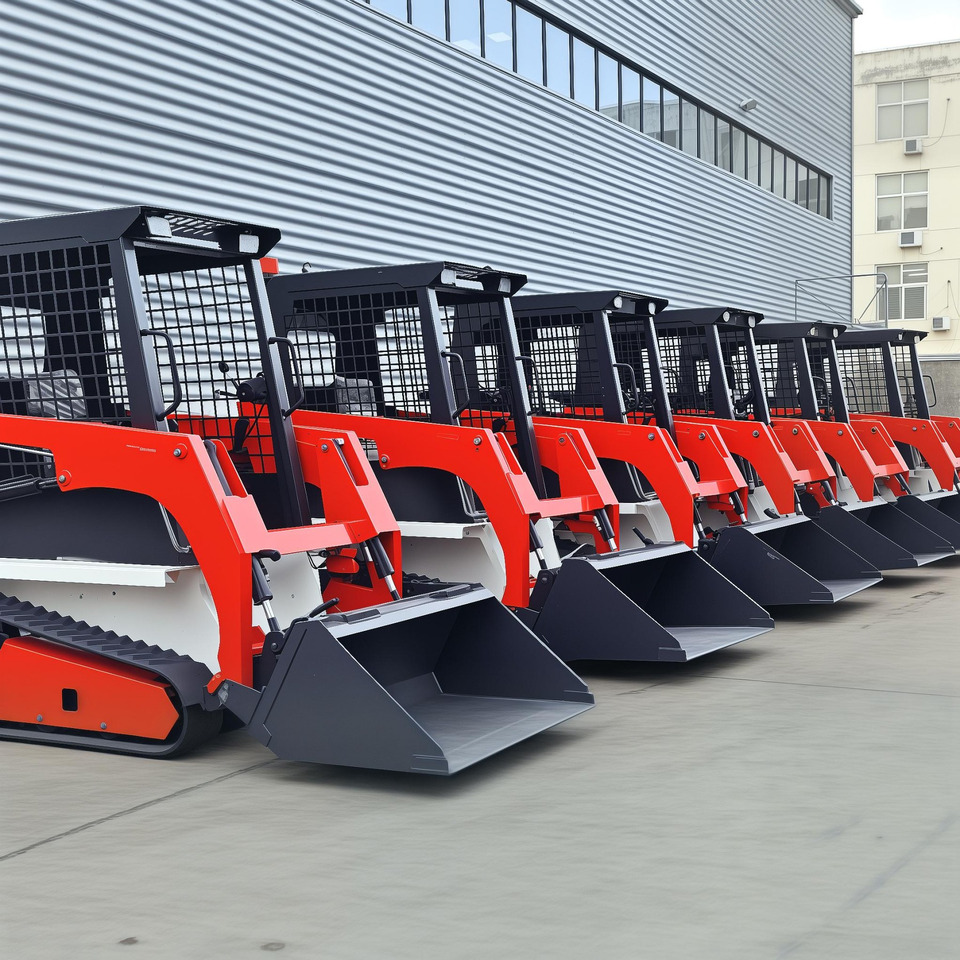LEZUM LA670 Mini Small Skid Steer Loader Compact Track Diesel Mini Skid Steer Loader For Sale With Small Mini Skid Steer Attachments 4 In 1 Bucket - Skid steer loader: picture 1 LEZUM LA670 Mini Small Skid Steer Loader Compact Track Diesel Mini Skid Steer Loader For Sale With Small Mini Skid Steer Attachments 4 In 1 Bucket - Skid steer loader: picture 1