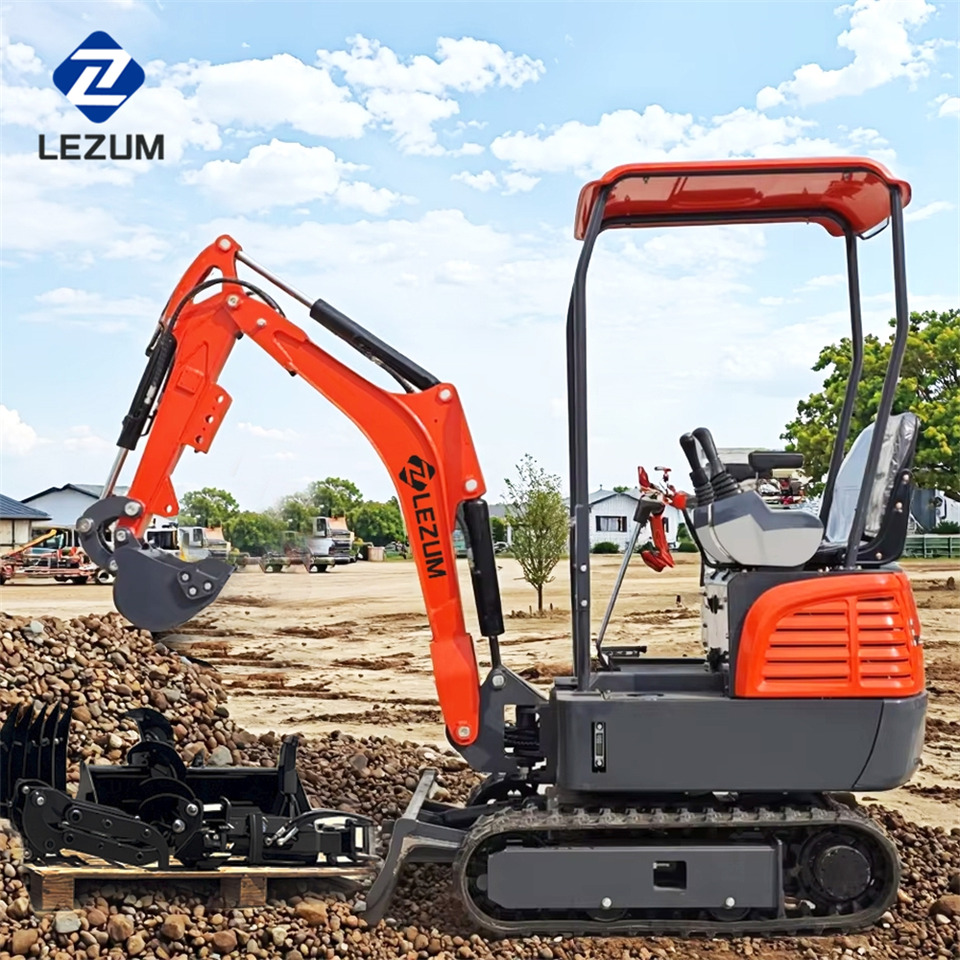 LEZUM Free Shipping Mini Excavator Bagger Pelle Miniexcavadora 1 2 3.5  Ton CE/EPA/EURO 5  Kubota Engine Diesel/Electric Mini Excavators For Sale - Crawler excavator: picture 3 LEZUM Free Shipping Mini Excavator Bagger Pelle Miniexcavadora 1 2 3.5  Ton CE/EPA/EURO 5  Kubota Engine Diesel/Electric Mini Excavators For Sale - Crawler excavator: picture 3