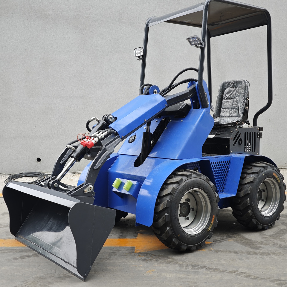 LEZUM Free Shipping Mini Skid Steer Loader Compact Track Electric/Diesel Chinese Mini Skid Steer Loader For Sale With Mini Skid Steer Attachments 4 In 1 Bucket - Skid steer loader: picture 2 LEZUM Free Shipping Mini Skid Steer Loader Compact Track Electric/Diesel Chinese Mini Skid Steer Loader For Sale With Mini Skid Steer Attachments 4 In 1 Bucket - Skid steer loader: picture 2