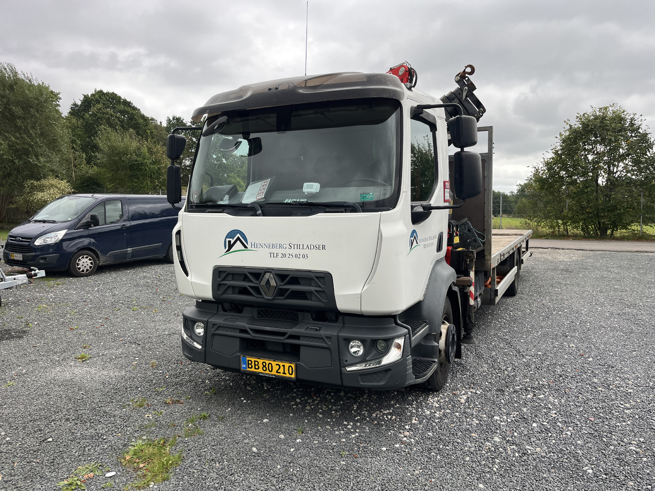 RENAULT D 16 - Crane truck: picture 3 RENAULT D 16 - Crane truck: picture 3