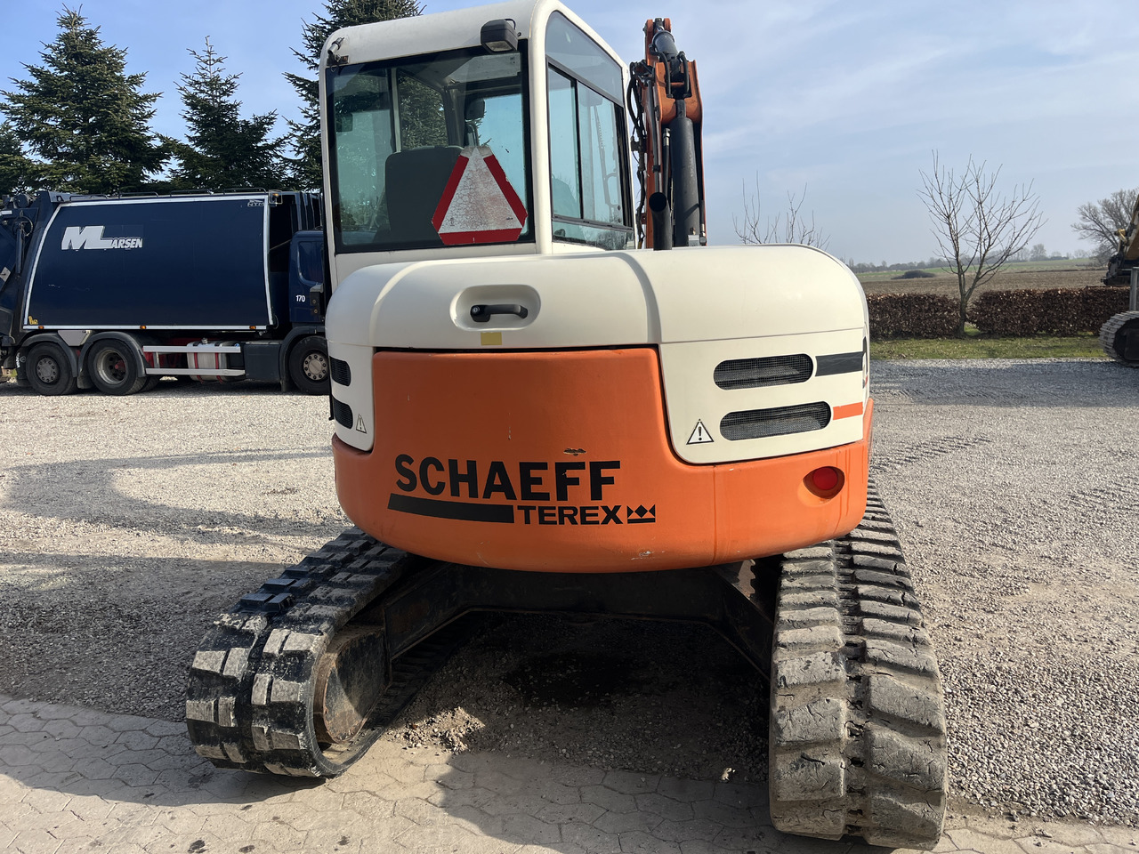 SCHAEFF HR 32 - Mini excavator: picture 5 SCHAEFF HR 32 - Mini excavator: picture 5