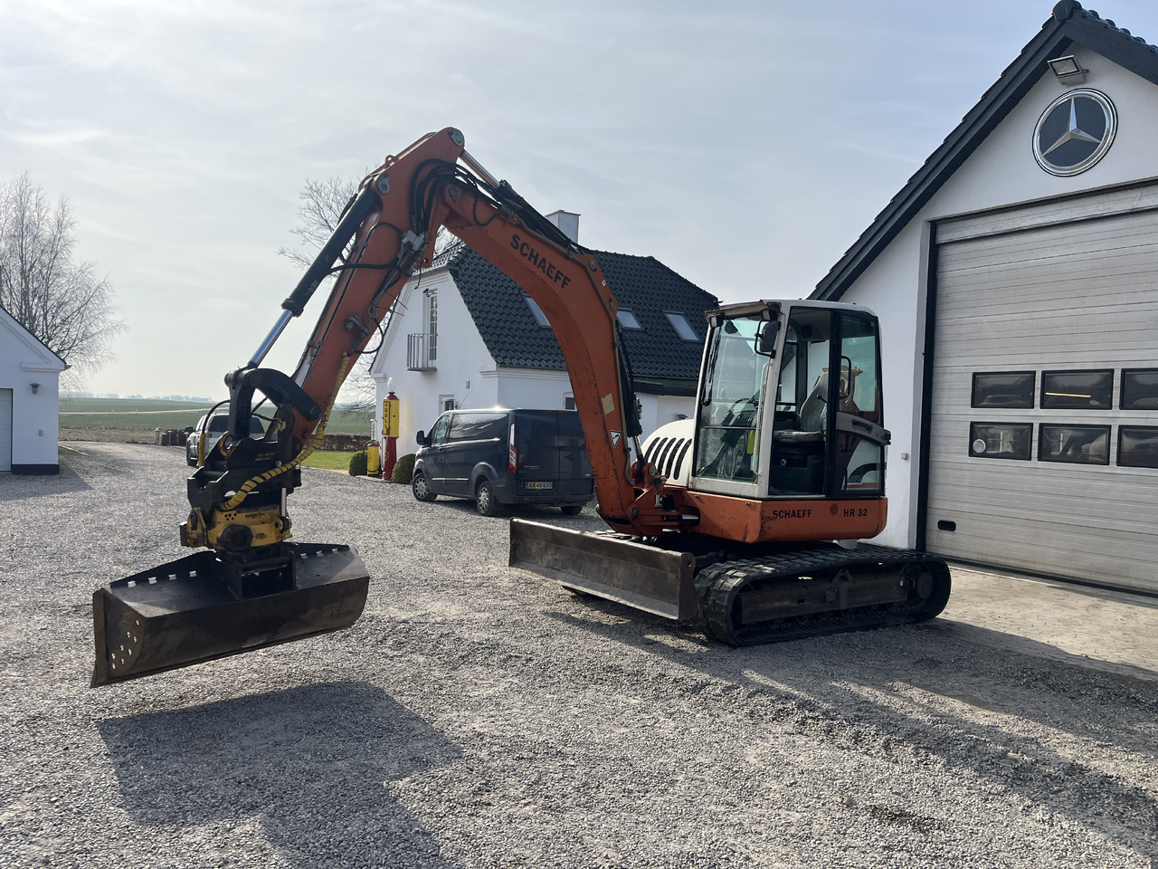 SCHAEFF HR 32 - Mini excavator: picture 3 SCHAEFF HR 32 - Mini excavator: picture 3